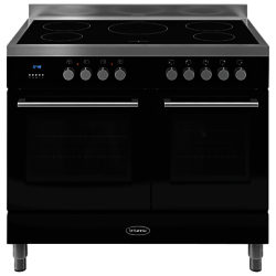 Britannia RC-10TI-QL Q-Line Induction Hob Range Cooker Gloss Black